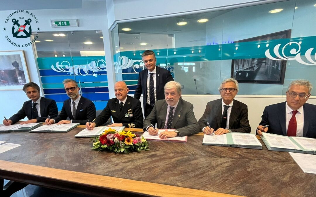 Firmato il rinnovo del Genoa Blue Agreement per la riduzione delle emissioni atmosferiche nel porto di Genova